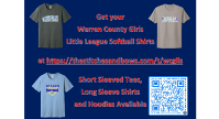 League Shirts Available